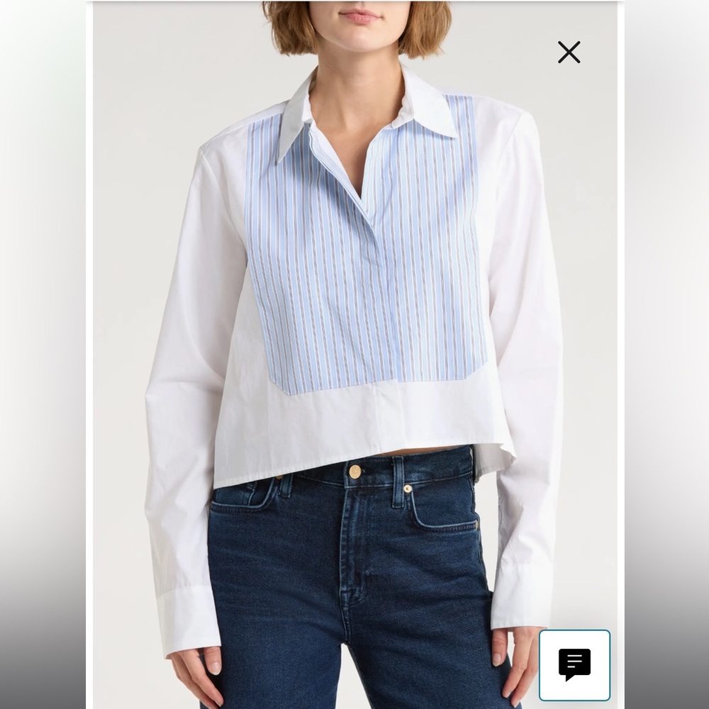 NWT Wear Cissa The Bib Shirt